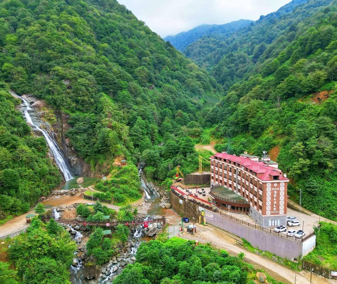 Grand Selale Hotel Cayeli Bagian luar foto