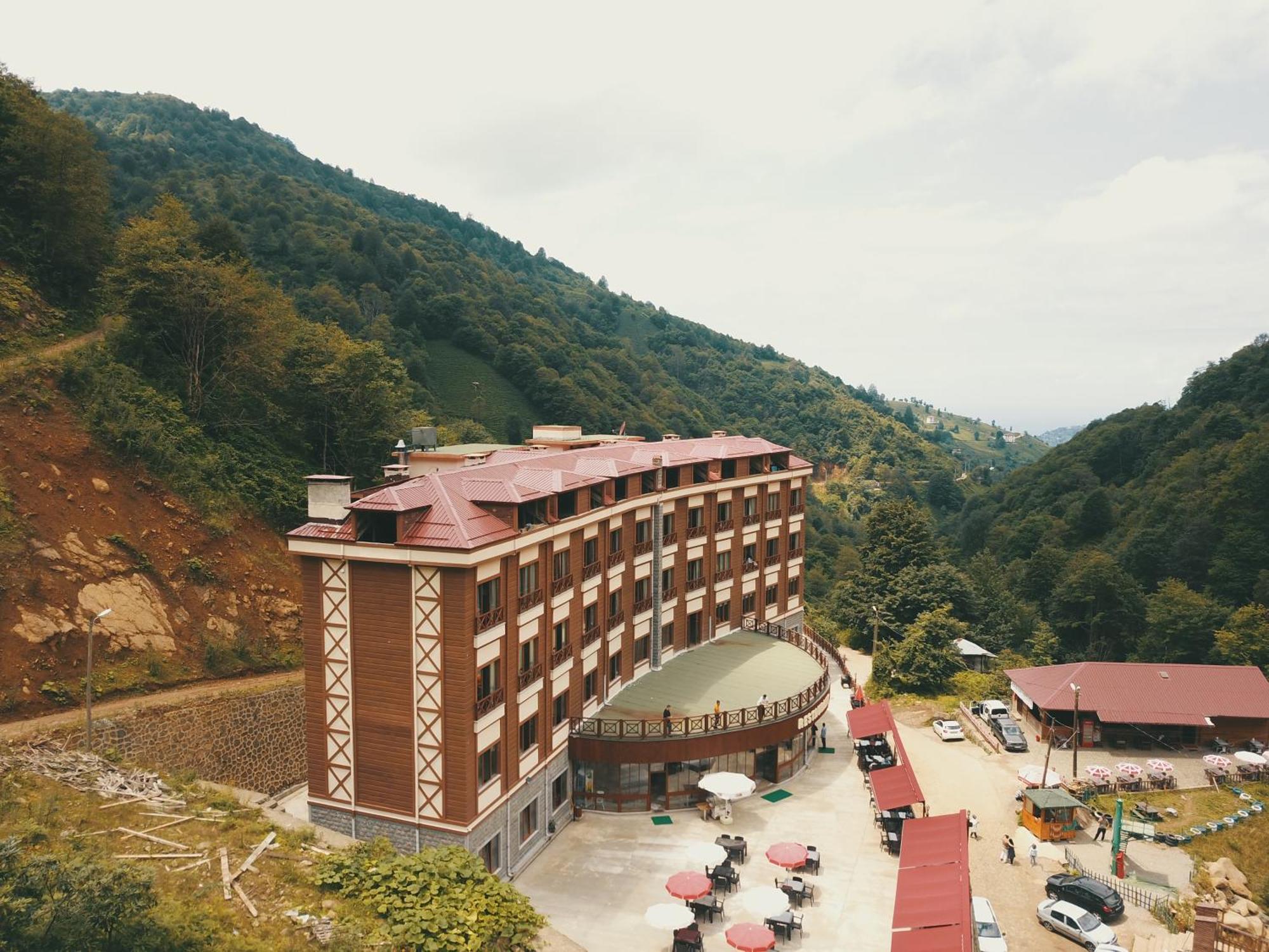 Grand Selale Hotel Cayeli Bagian luar foto