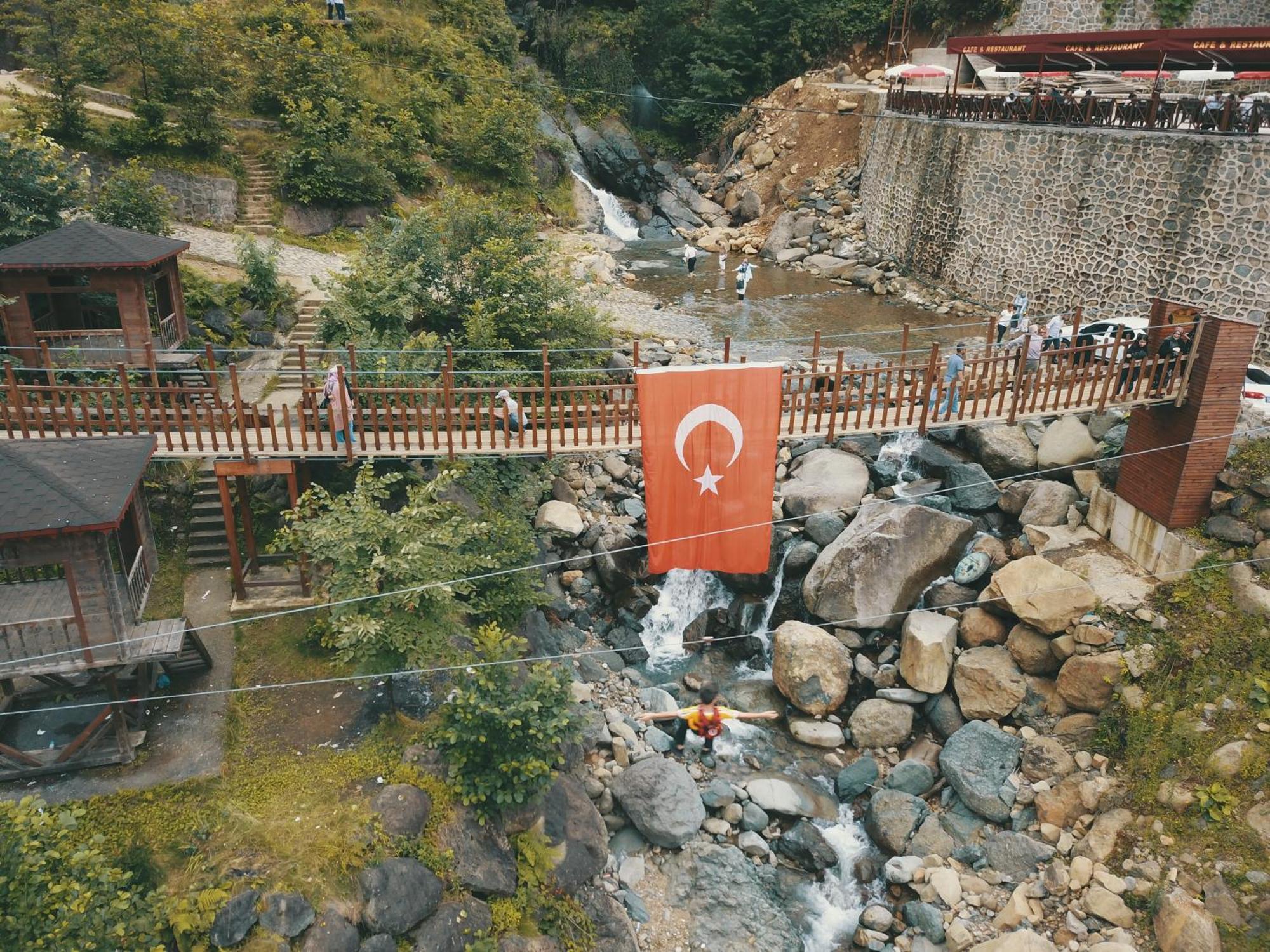 Grand Selale Hotel Cayeli Bagian luar foto