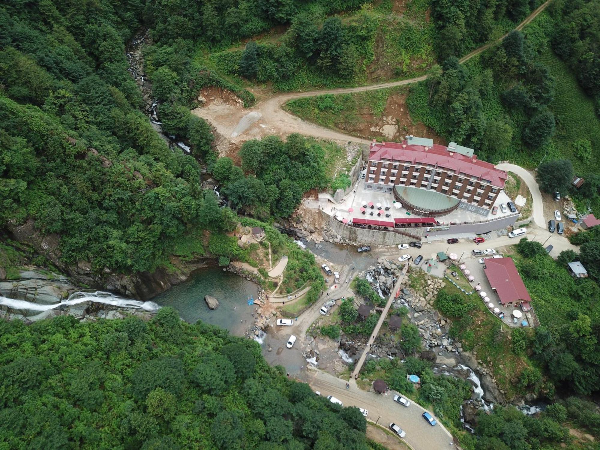 Grand Selale Hotel Cayeli Bagian luar foto