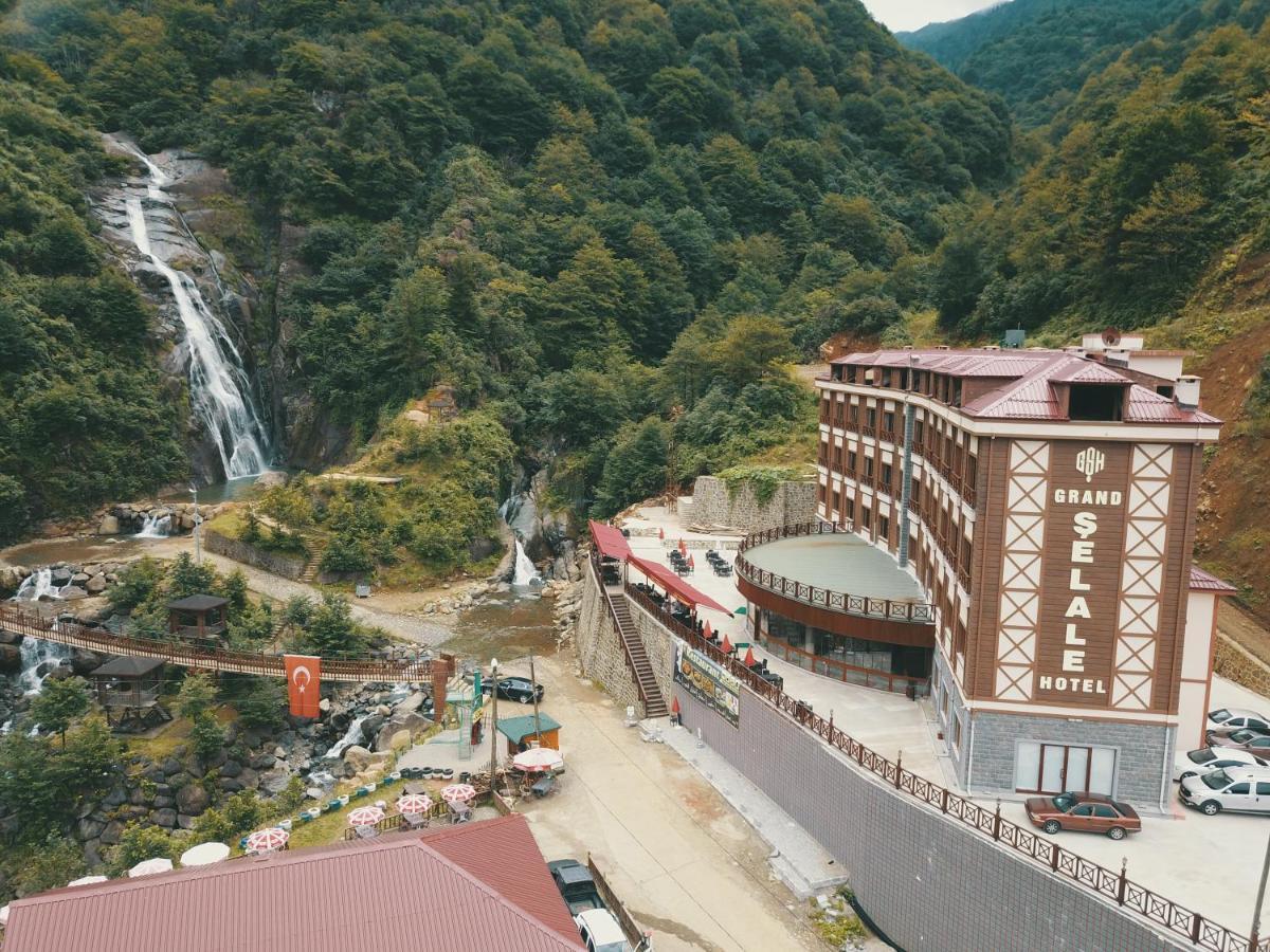 Grand Selale Hotel Cayeli Bagian luar foto